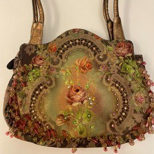 Michal Negrin Beaded Purse